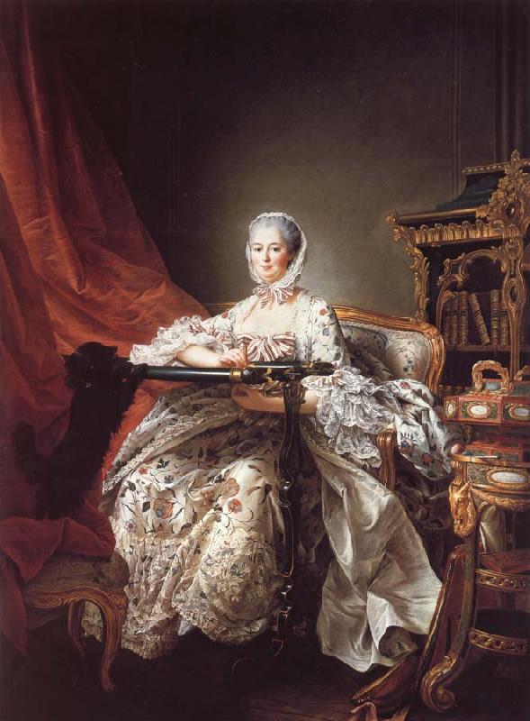 Francois-Hubert Drouais Madame de Pompadour